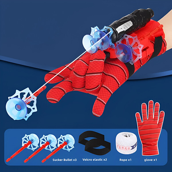 Spinnennetz-Shooter SPIDERGLOVE  Vigoshop.at