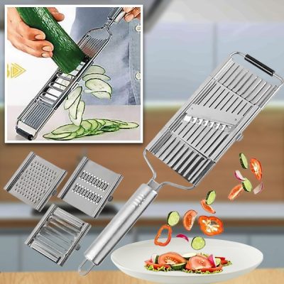 Multifunktionaler gemüseschneider | SLICEIEST (4 Klingen GRATIS)