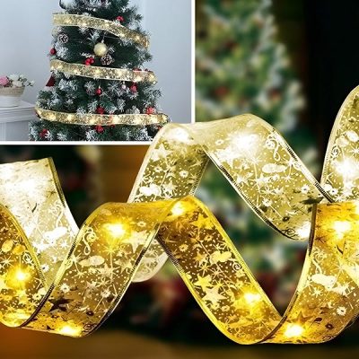 Leuchtendes Weihnachtsband (500 cm) | SHINESTRAP