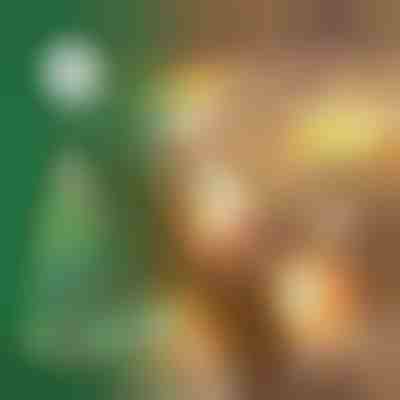 Weihnachtliche Hängelampe (4 Stück) | MERRYLIGHTS