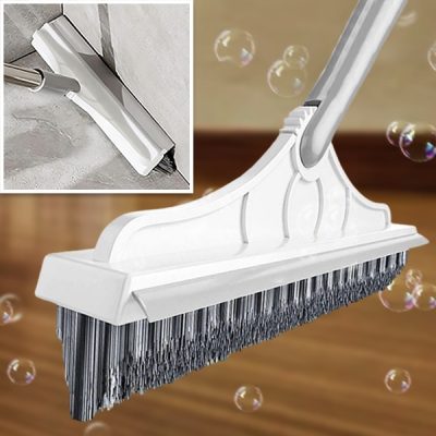 Mehrzweck-Bodenbesen mit 120° drehbarem Kopf | BROOMY