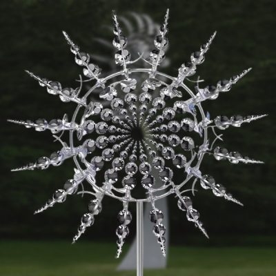 Kinetische Windmühle für den Gartenzauber | WINDARA