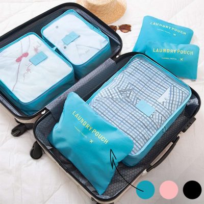 6-in-1 reise-organizer-taschen zum packen | PACKERPRO
