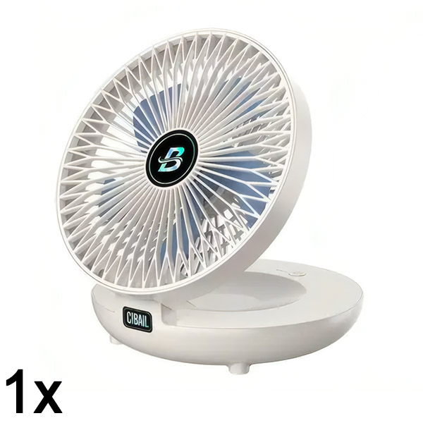 1x Tragbarer Mini-Ventilator | AIRCOLIO