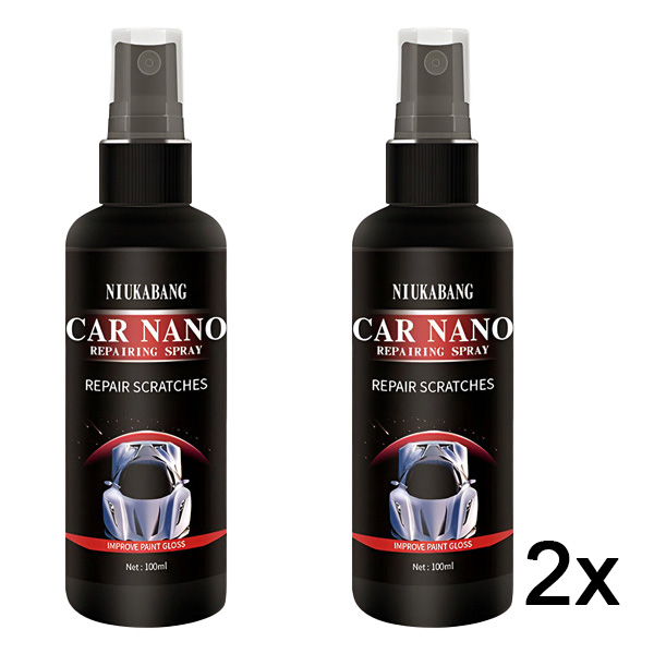 2x Autokratzer reparierendes Nanospray | CAREASE