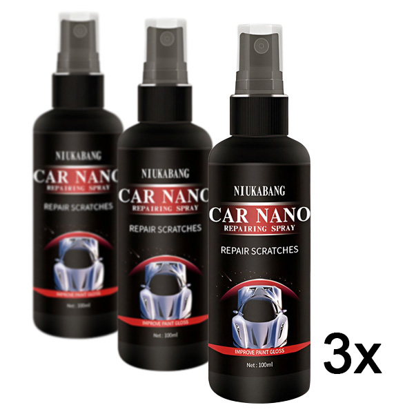 3x Autokratzer reparierendes Nanospray | CAREASE