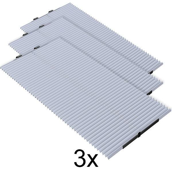 3x Autosonnenschutz GLADESHADE