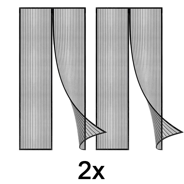 2x Magnetisches Moskitotürnetz | INSECTPROTECT