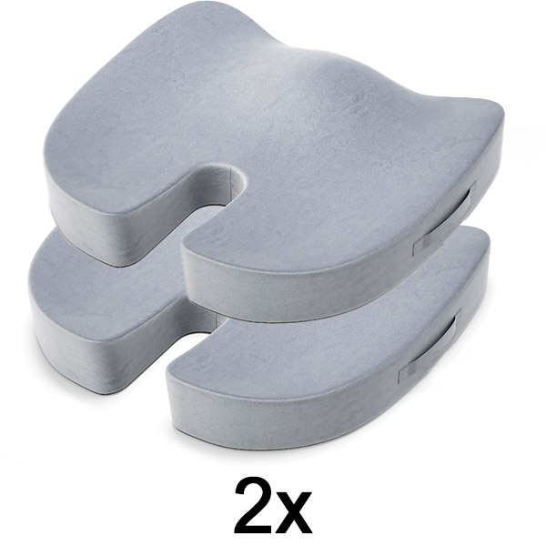 2x Ergonomisches sitzkissen MAXICOMFORT