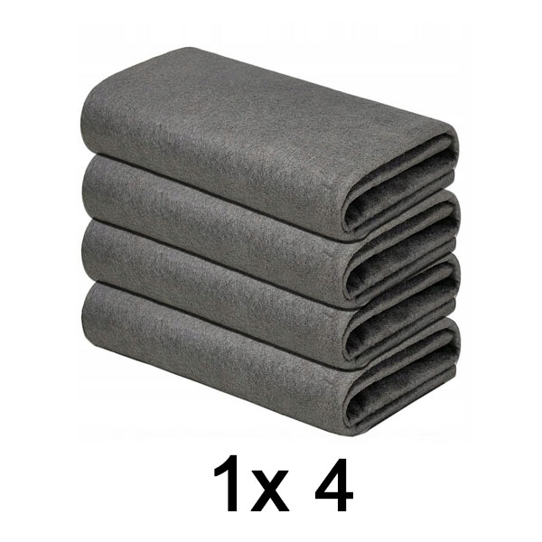 1x Mikrofasertuch (4 stück) | MICROWIPE