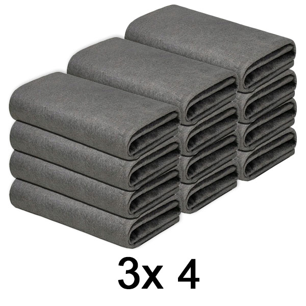 3x Mikrofasertuch (4 stück) | MICROWIPE