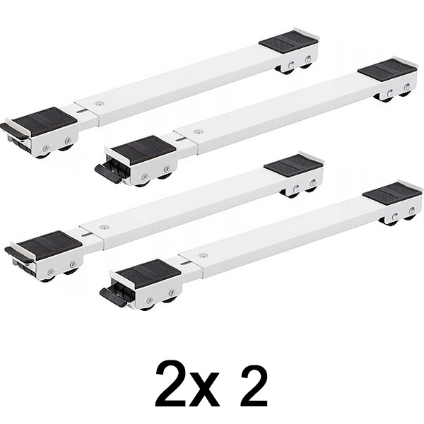2x Möbeltransportrollen MOVEJET