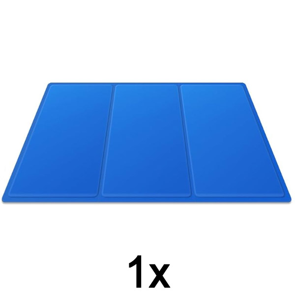 1x Haustier-Kühlmatte – 90 x 50 cm, kein Strom oder Wasser erforderlich | PAWCHILL