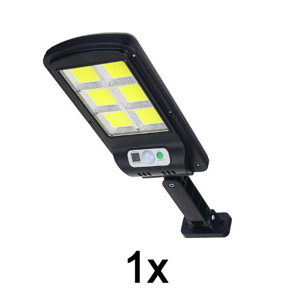 1x Solar-Bewegungslicht – 48 LED, IP65, 3 Modi, Fernbedienung | SENSLED