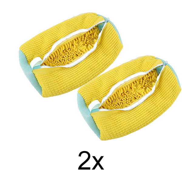 2x Mikrofaser schuhwaschbeutel | SHOEPURE