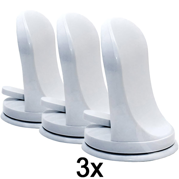 3x Multifunktionale Fußstütze | SLICKTRIM