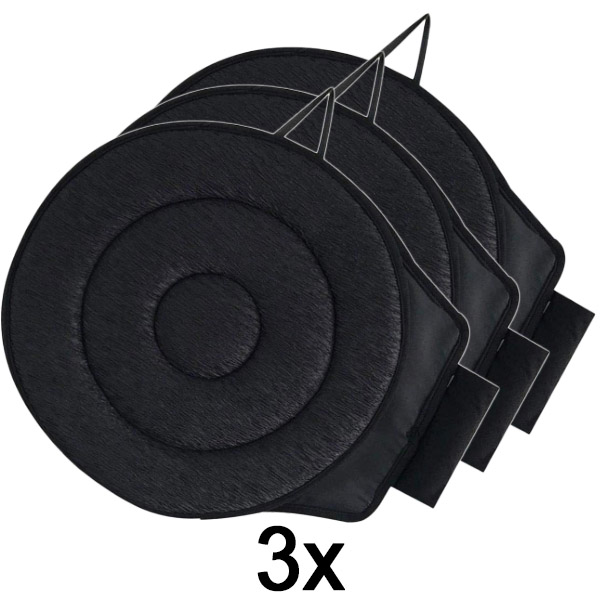 3x Um 360 Grad drehbares Sitzkissen | SPINPAD