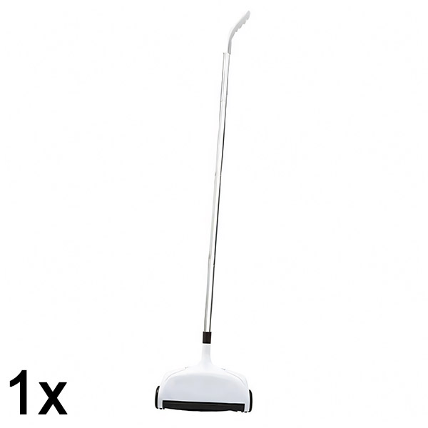 1x Inteligentní smeták 2 v 1 na zametání a čištění podlah | WIZBROOM