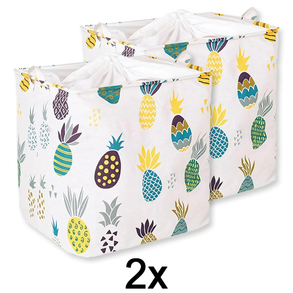 2x Große faltbare aufbewahrungsbox CLOTHBOX