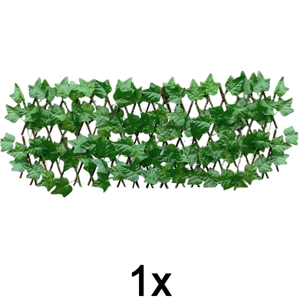 1x Dekorativer und praktischer Zaun für Terrasse und Garten | GREENFENCE