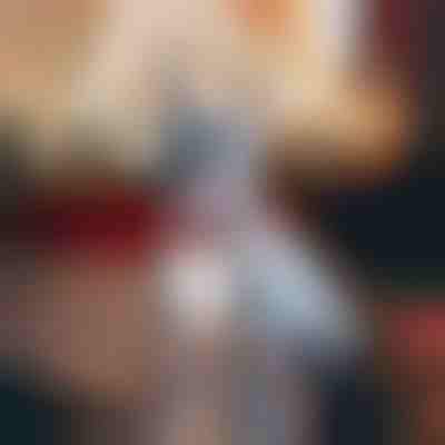 Festliche Schneeflocke Hundehalsband | DOGICOLLAR