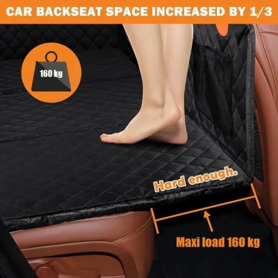 Wasserfeste Hundedecke für den Autositzrück | CARIPET